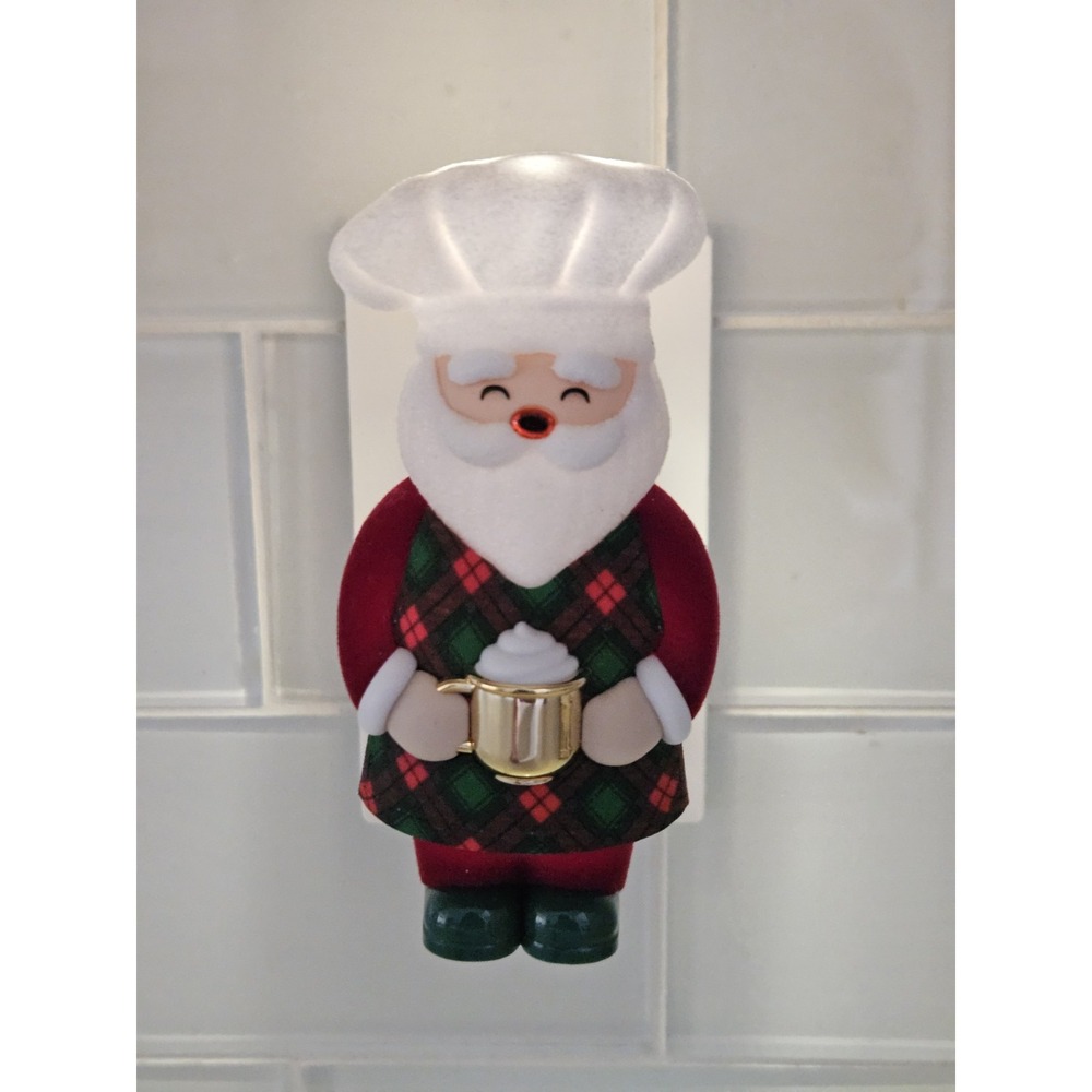 Bath Body Works Christmas Santa Hot Cocoa Baker Wallflower Plug Nightlight